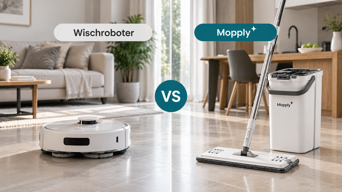 Wischroboter oder Wischmopp? Welches Wischsystem passt wirklich zu deinem Haushalt?