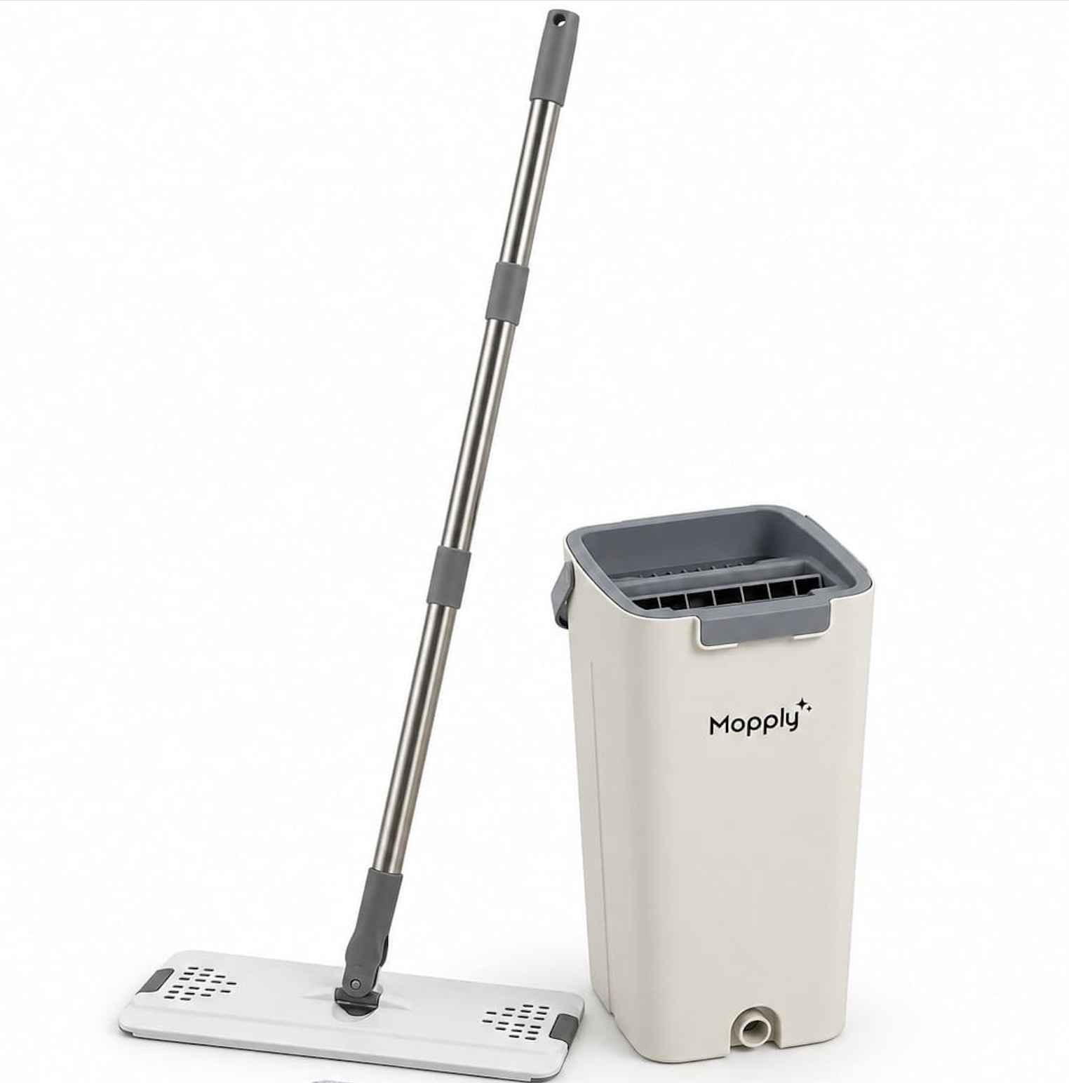 Mopply Eimer mit Mopp