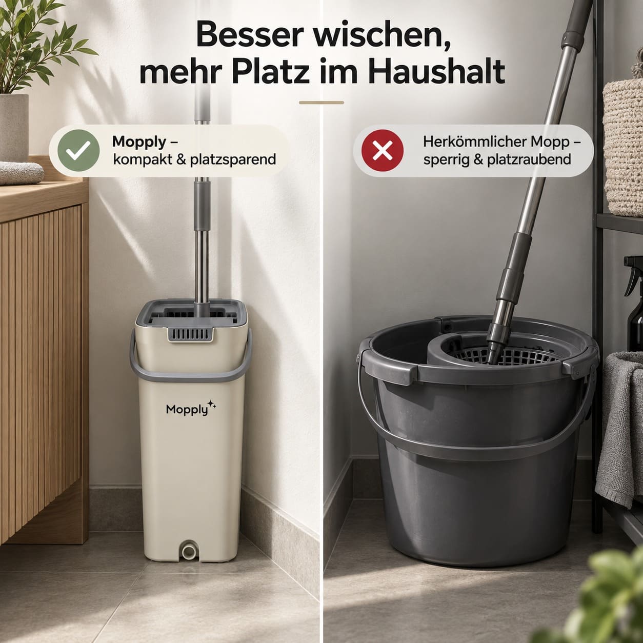 MOPPLY | WASH-&-DRY-WISCHSET Bild 3