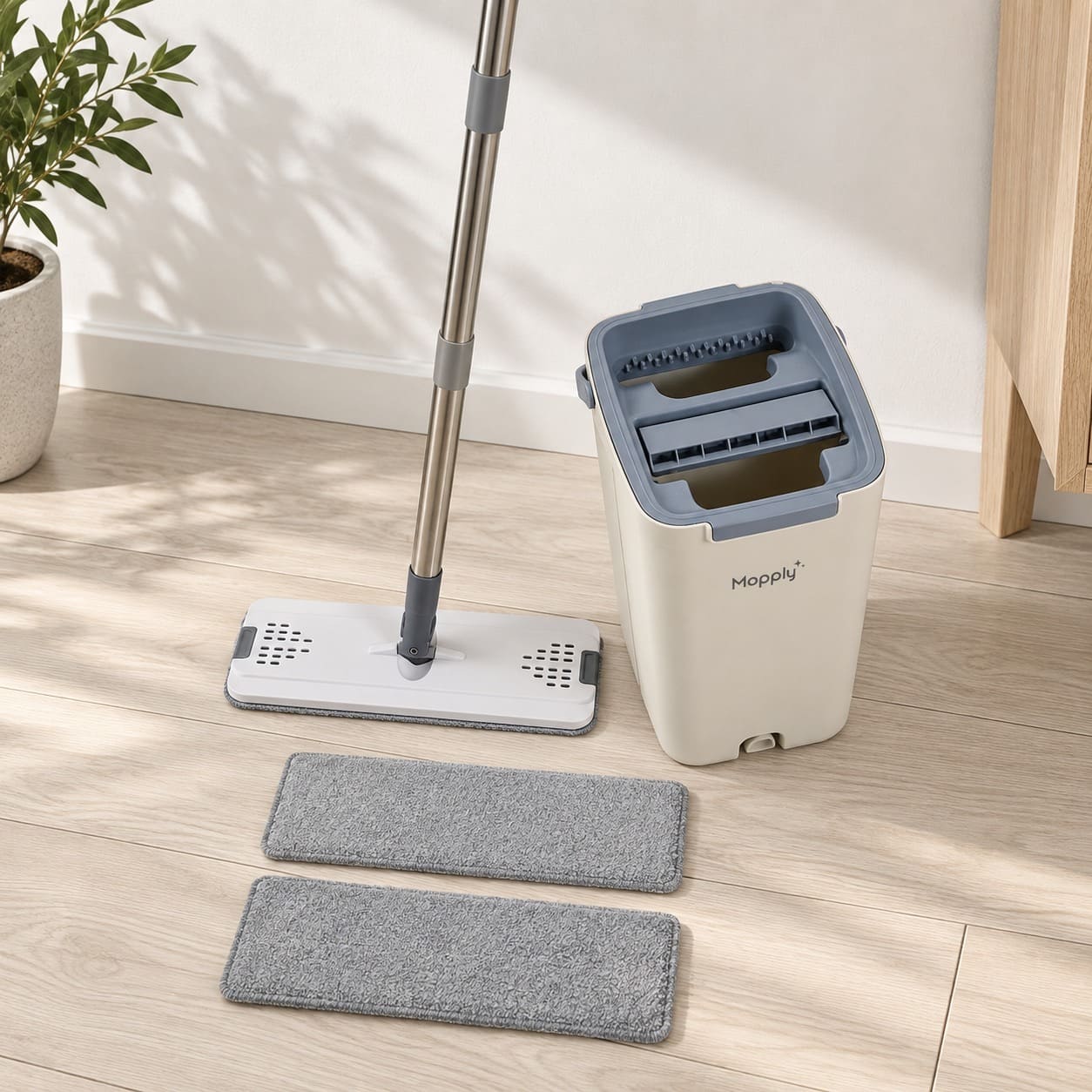 MOPPLY | WASH-&-DRY-WISCHSET Bild 8