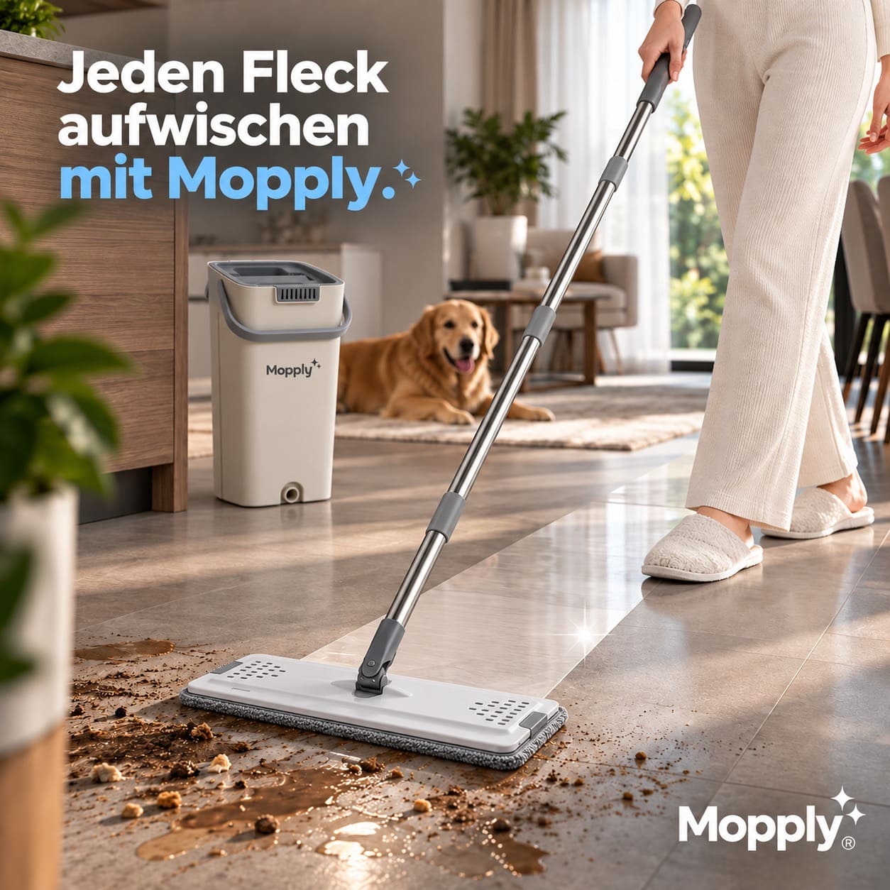 MOPPLY | WASH-&-DRY-WISCHSET Bild 7
