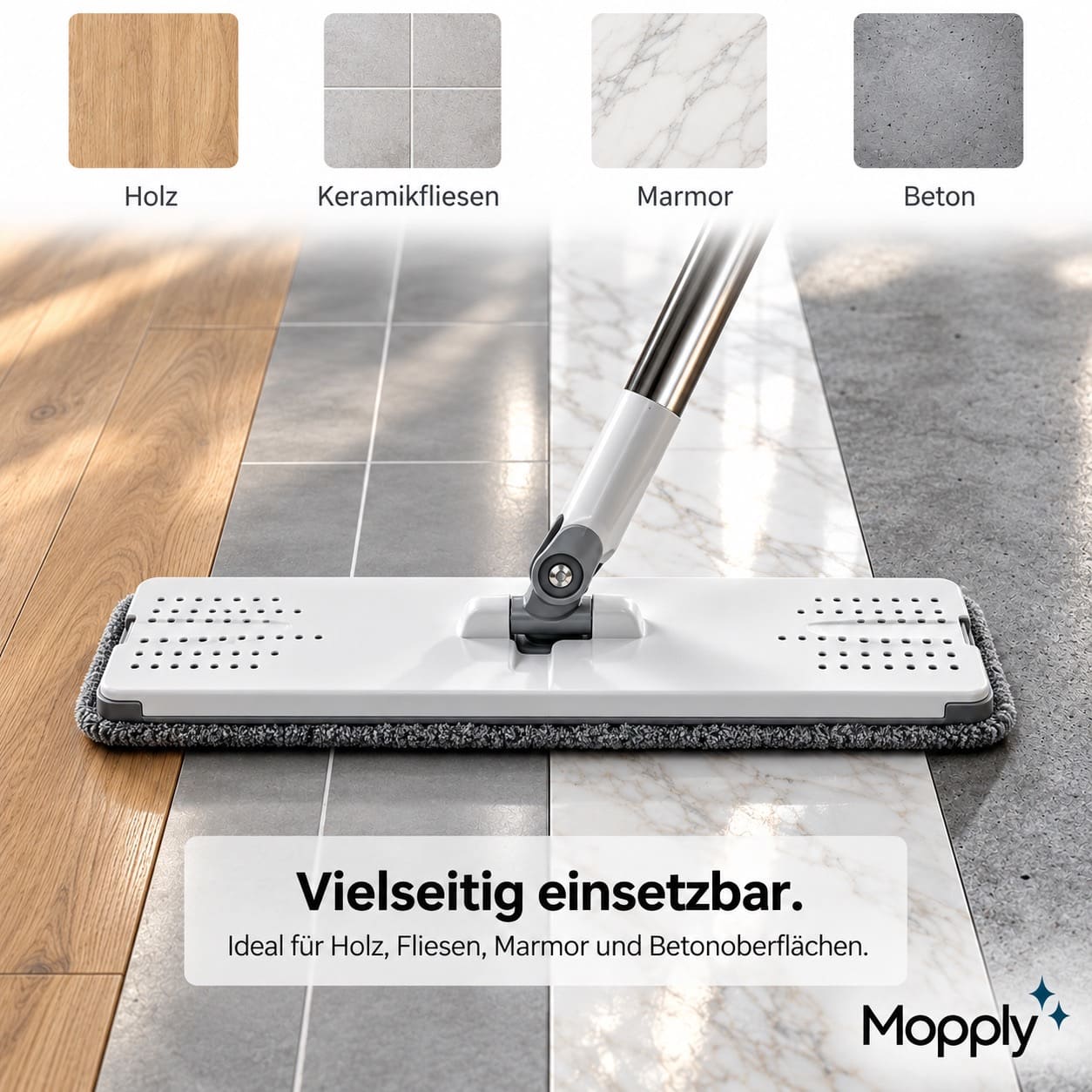MOPPLY | WASH-&-DRY-WISCHSET Bild 5