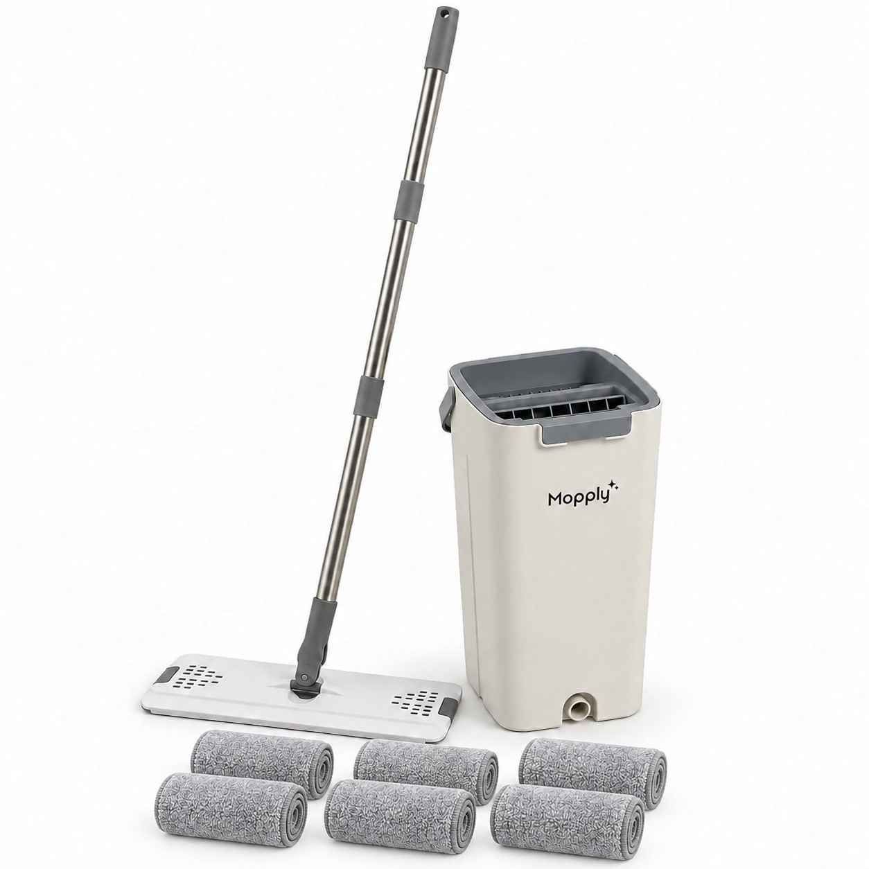 MOPPLY | WASH-&-DRY-WISCHSET Bild 1